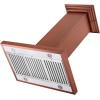 imageZLINE 36 in Designer Series Copper Island Mount Range Hood 8KL3iC36