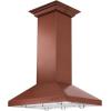 imageZLINE 36 in Designer Series Copper Island Mount Range Hood 8KL3iC36