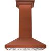 imageZLINE 36 in Designer Series Copper Island Mount Range Hood 8KL3iC36