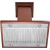 imageZLINE 36 in Designer Series Copper Island Mount Range Hood 8KL3iC36