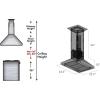 imageZLINE 36 in Designer Series Copper Island Mount Range Hood 8KL3iC36