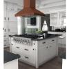 imageZLINE 36 in Designer Series Copper Island Mount Range Hood 8KL3iC36