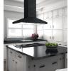 imageZLINE 36 in Designer Series OilRubbed Bronze Island Mount Range Hood 8KL3iB36