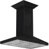 imageZLINE 36 in Designer Series OilRubbed Bronze Island Mount Range Hood 8KL3iB36