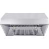 imageZLINE 36 in Satin Stainless Steel Convertible Vent Under Cabinet Range Hood 8685S36