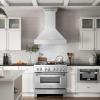 imageZLINE 36 in Satin Stainless Steel Wall Mount Range Hood 8654SN36