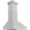 imageZLINE 36 in Satin Stainless Steel Wall Mount Range Hood 8654SN36