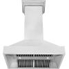 imageZLINE 36 in Satin Stainless Steel Wall Mount Range Hood 8654SN36
