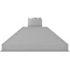 imageZLINE 40 in 400 CFM Remote Blower Range Hood Insert in Stainless Steel 695RS40400