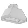 imageZLINE 46quot Ducted Island Mount Range Hood Insert in Stainless Steel 824i4628 in