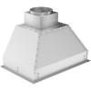 imageZLINE 46quot Ducted Island Mount Range Hood Insert in Stainless Steel 824i4628 in