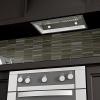 imageZLINE 46quot Ducted Island Mount Range Hood Insert in Stainless Steel 824i4628 in