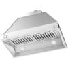 imageZLINE 46quot Ducted Island Mount Range Hood Insert in Stainless Steel 824i4628 in