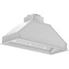 imageZLINE 46quot Ducted Island Mount Range Hood Insert in Stainless Steel 824i4640 in