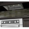 imageZLINE 46quot Ducted Island Mount Range Hood Insert in Stainless Steel 824i4640 in