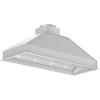 imageZLINE 46quot Ducted Island Mount Range Hood Insert in Stainless Steel 824i4646 in