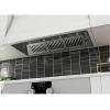 imageZLINE 46quot Ducted Island Mount Range Hood Insert in Stainless Steel 824i4646 in