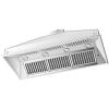 imageZLINE 46quot Ducted Island Mount Range Hood Insert in Stainless Steel 824i4646 in