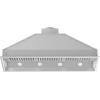 imageZLINE 46quot Ducted Wall Mount Range Hood Insert in Outdoor Approved Stainless Steel 69530446