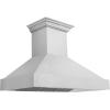 imageZLINE 48 in Satin Stainless Steel Wall Mount Range Hood 8654SN48