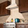 imageZLINE 48 in Unfinished Wooden Wall Mount Range Hood  Includes Motor