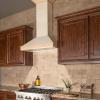 imageZLINE 48 in Unfinished Wooden Wall Mount Range Hood  Includes Motor