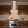 imageZLINE 48 in Unfinished Wooden Wall Mount Range Hood  Includes Motor