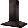 imageZLINE 48quot Convertible Vent Island Mount Range Hood in Black Stainless Steel BSGL2iN48