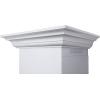 imageZLINE 48quot Professional Ducted Wall Mount Range Hood in Stainless Steel with Crown Molding 667CRN48