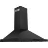 imageZLINE Convertible Vent Wall Mount Range Hood in Black Stainless Steel BSKBN 30