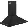 imageZLINE Convertible Vent Wall Mount Range Hood in Black Stainless Steel BSKBN 36