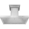 imageZLINE KBCRN36 Range Hood 36 in Stainless Steel30 in