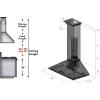 imageZLINE KBCRN36 Range Hood 36 in Stainless Steel30 in