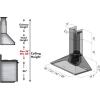 imageZLINE KBCRN36 Range Hood 36 in Stainless Steel48 in