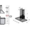 imageZLINE KBCRN36 Range Hood 36 in Stainless Steel48 in
