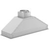 imageZ Line 69546 Deep Stainless Steel Range Hood Insert 46Inch