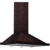 imageZ Line 8KBB36 760 CFM Wall Mount Range Hood with Black Finish 36quot46 in