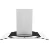 imageZLINE 30 in Island Mount Range Hood in Stainless Steel ampamp Glass GL5i30