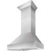 imageZLINE 30 in Satin Stainless Steel Wall Mount Range Hood 8654SN30