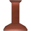 imageZLINE 36 in Designer Series Copper Island Mount Range Hood 8KL3iC36