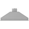 imageZLINE 46quot Ducted Wall Mount Range Hood Insert in Outdoor Approved Stainless Steel 69530446