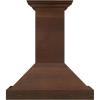 imageZLINE 48 in 400 CFM Designer Series Wooden Wall Mount Range Hood KBRR48