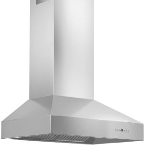 imageZ Line 59736 Z Line 900 CFM Wall Mount Range Hood 36quot Stainless Steel54 in