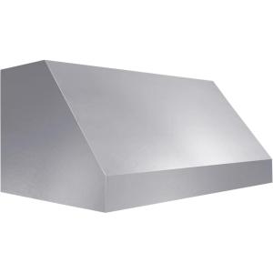 imageZLINE 30 in Satin Stainless Steel Convertible Vent Under Cabinet Range Hood 8685S30