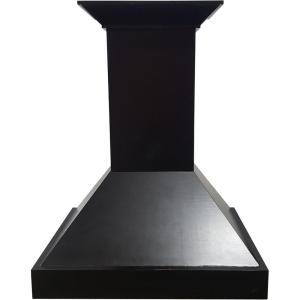 imageZLINE 36 in 400 CFM Designer Series Wooden Wall Mount Range Hood KBCC36