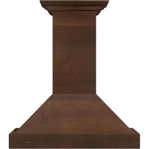 imageZLINE 36 in 400 CFM Designer Series Wooden Wall Mount Range Hood KBRR36