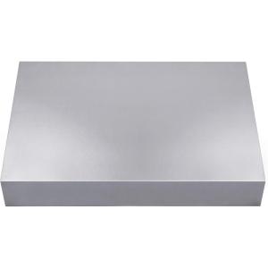 imageZLINE 36 in Satin Stainless Steel Convertible Vent Under Cabinet Range Hood 8685S36