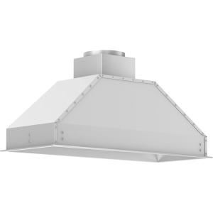 imageZLINE 40 in 400 CFM Remote Blower Range Hood Insert in Stainless Steel 695RS40400