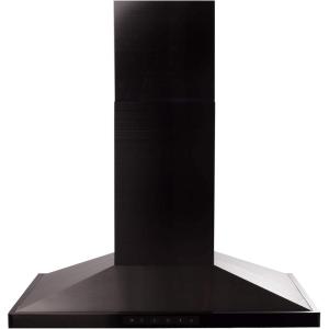 imageZLINE 48quot Convertible Vent Island Mount Range Hood in Black Stainless Steel BSGL2iN48
