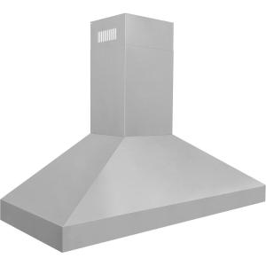 imageZLINE 48quot Professional Convertible Vent Wall Mount Range Hood in Stainless Steel 59748